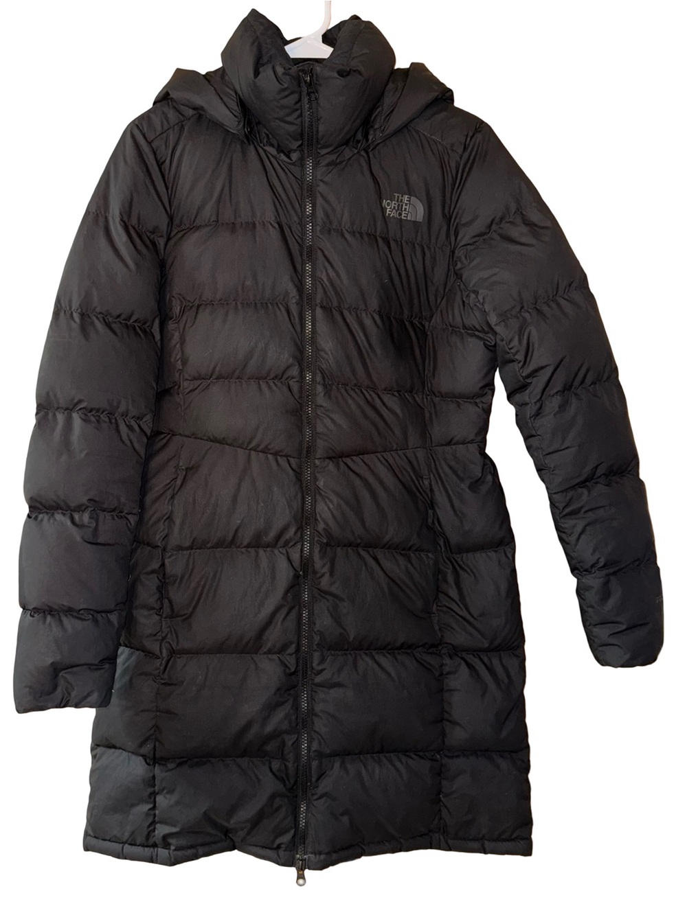 The North Face Metropolis Parka NF0A5GDS Black Women’s Medium 550 fill